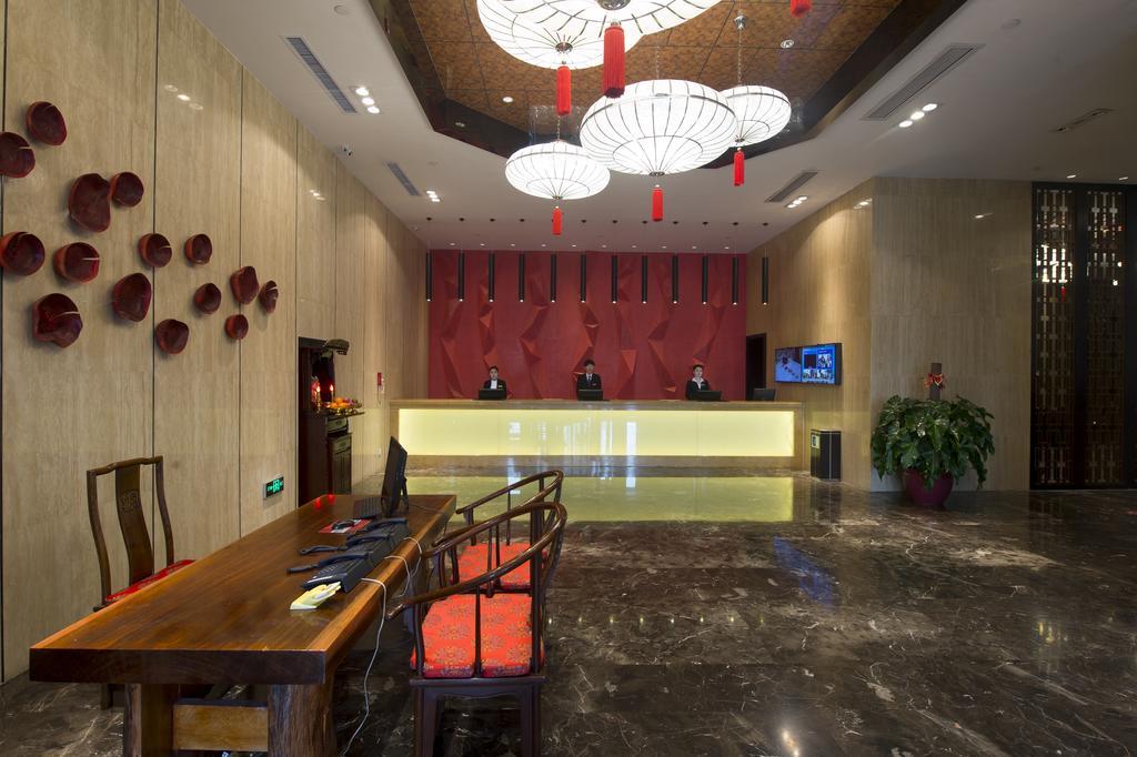 Shanxi Quanjin Business Hotel Taiyuan  Exteriör bild